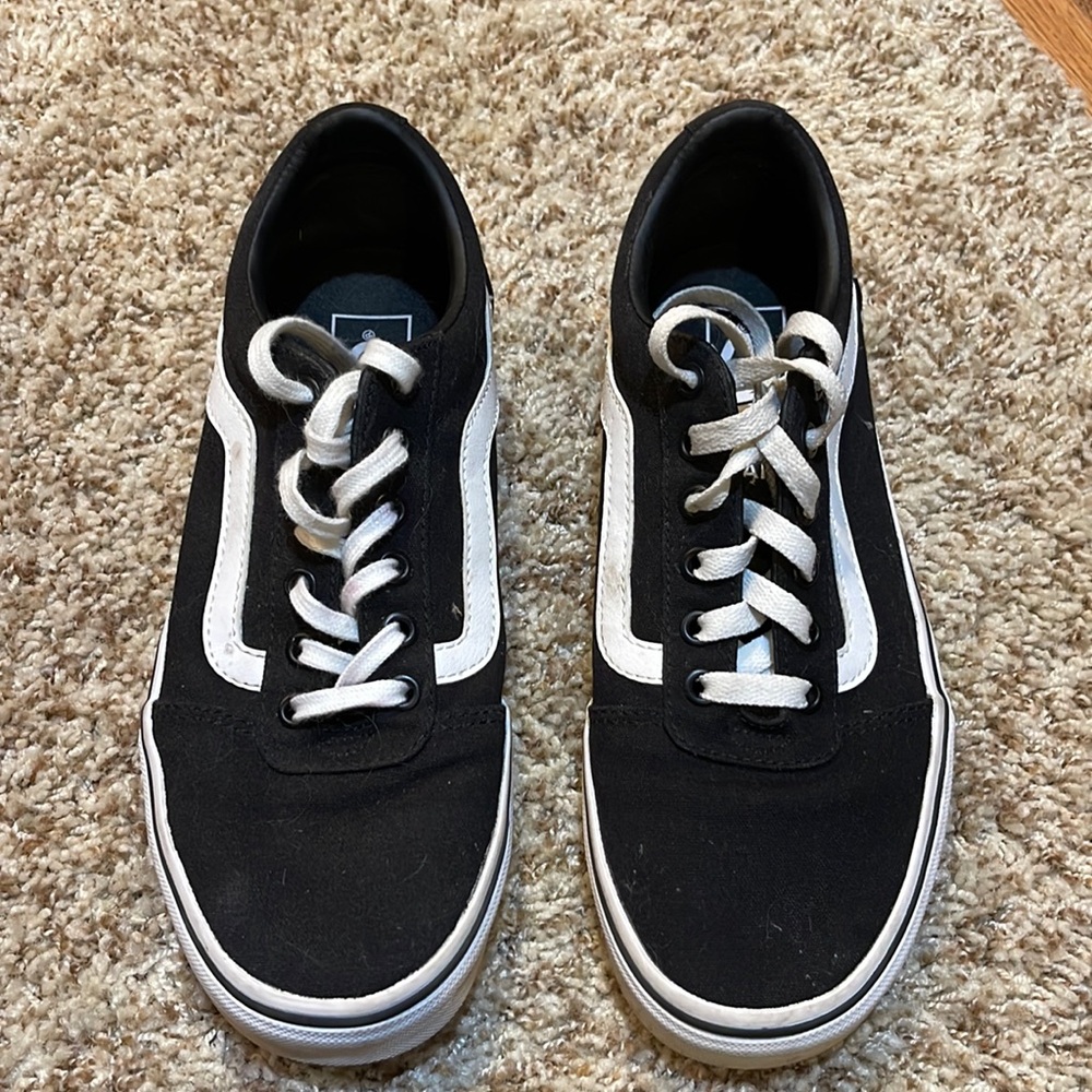 Black Van Sneakers